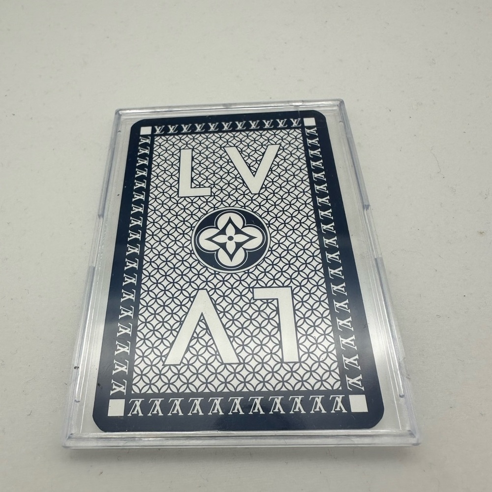 Louis Vuitton playing card